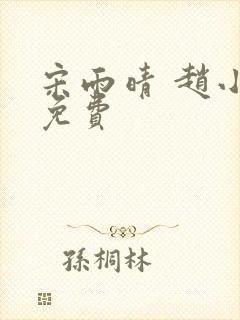 宋雨晴 赵小刚免费