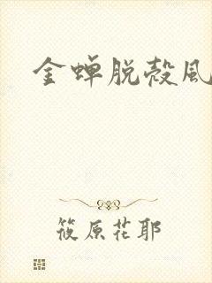 金蝉脱壳风弄