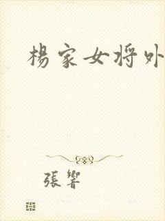 杨家女将外传