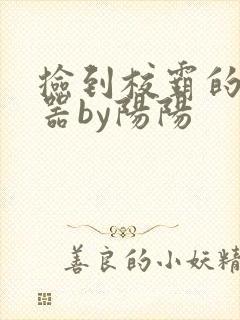 捡到校霸的遥控器by阳阳