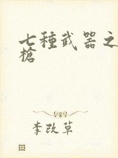 七种武器之霸王枪