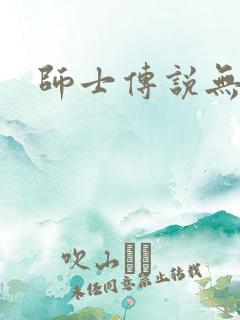 师士传说无弹窗