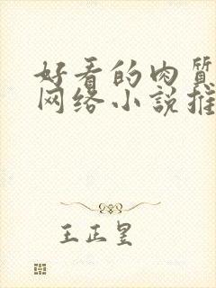 好看的肉质高的网络小说推荐