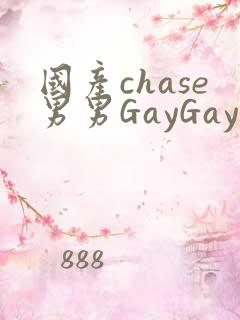 国产chase男男GayGay