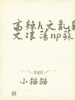 高辣h文乱乳h文浪荡np苏夏