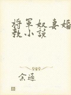 将军奴妻婚房调教小说