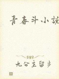 青春斗小说