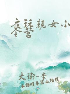 夜玩亲女小妍夏令营