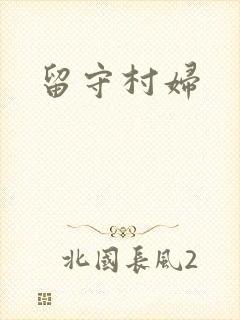 留守村妇