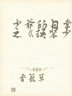 少爷的日常生活之《换装少女》