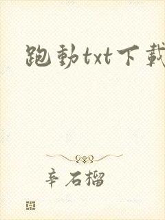 跑动txt下载