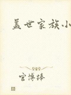 盖世家族小说