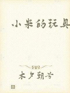 小米的玩具日记