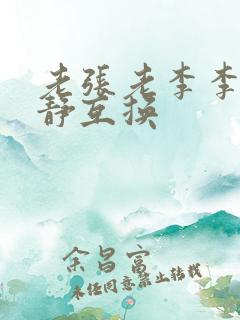 老张老李李娴张静互换
