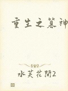 重生之篡神