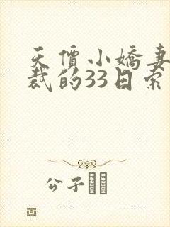 天价小娇妻,总裁的33日索情全文免费