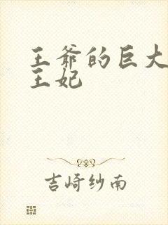 王爷的巨大进入王妃