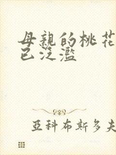 母亲的桃花源早已泛滥