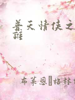 普天情侠之我是谁