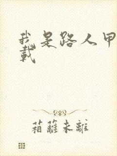 我是路人甲 下载