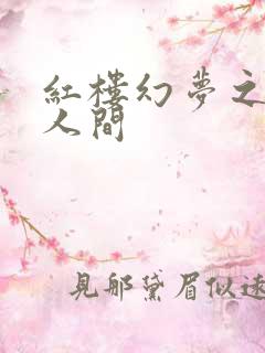 红楼幻梦之天上人间