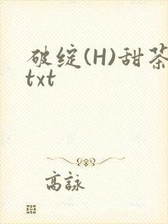 破绽(H)甜茶txt
