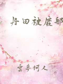 丹田被废那些年