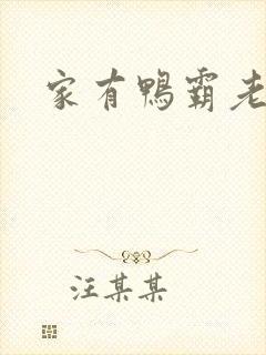 家有鸭霸老公