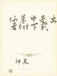 仙墓中走出的强者txt下载