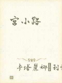 宫小路