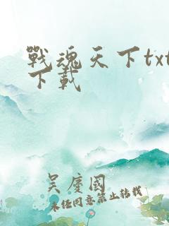 战魂天下txt下载