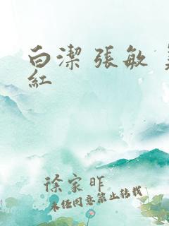 白洁 张敏 美红