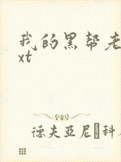 我的黑帮老公txt