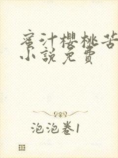 蜜汁樱桃苦咖啡小说免费