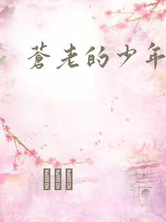 苍老的少年