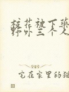 校花被下药带到野外三个人