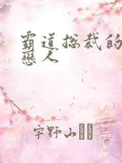 霸道总裁的百万恋人