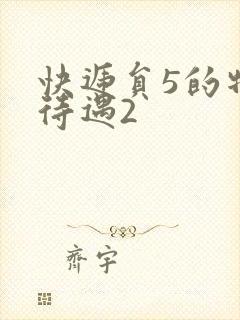 快递员5的特殊待遇2