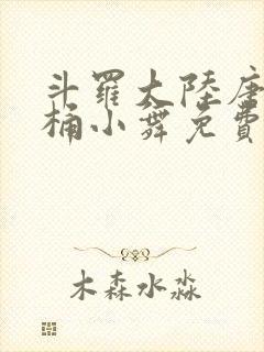 斗罗大陆唐三爆桶小舞免费