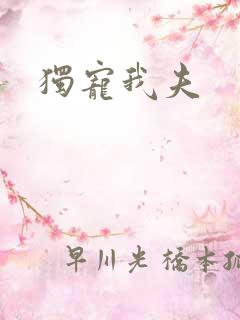 独宠我夫