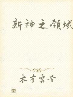 新神之领域