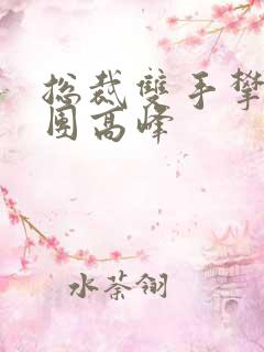 总裁双手攀上两团高峰