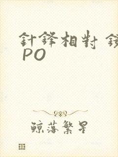 针锋相对 镜子 PO
