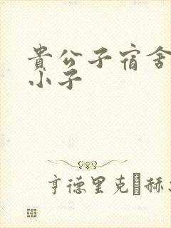 贵公子宿舍的假小子