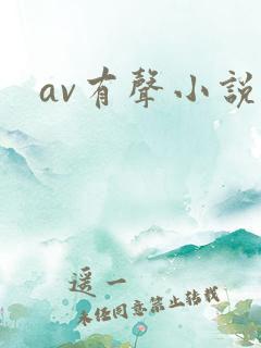 av有声小说
