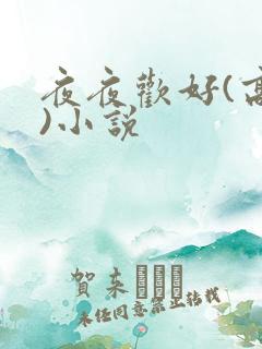 夜夜欢好(高h)小说