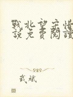 战北望宋惜惜小说免费阅读全文