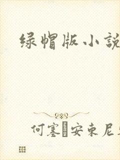 绿帽版小说