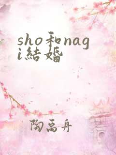 sho和nagi结婚