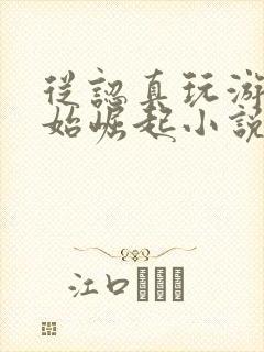 从认真玩游戏开始崛起小说